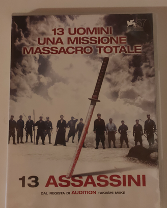 13 assassini (dvd)