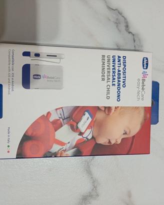 dispositivo anti abbandono Chicco