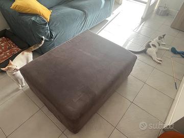 Puff-letto matrimoniale