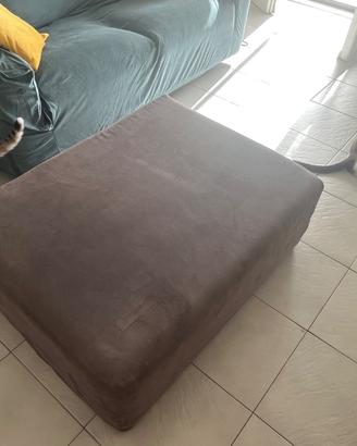 Puff-letto matrimoniale