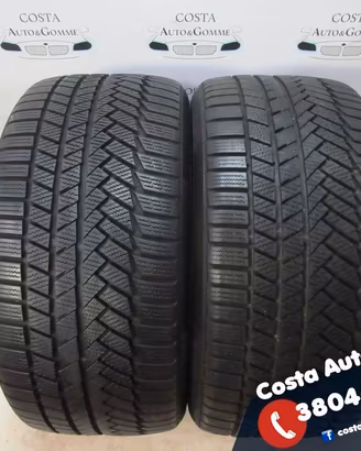 265 35 18 Continental  95% MS Pneus