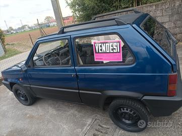 Fiat Panda 900 young con gancio traino 