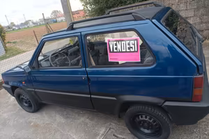 Fiat Panda 900 young con gancio traino 