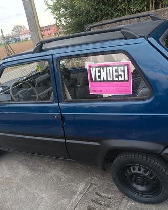 Fiat Panda 900 young con gancio traino 