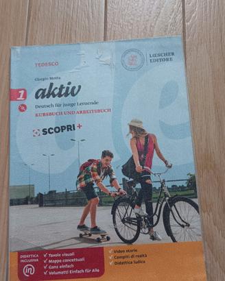 libro tedesco Active 1