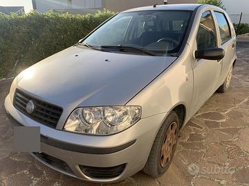 Fiat punto 1.2 benzina imp metano