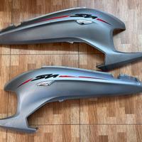 Carena scocca sx e dx posteriore honda sh 350