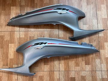 Carena scocca sx e dx posteriore honda sh 350