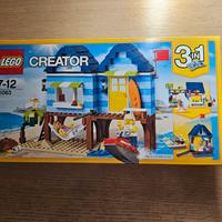 LEGO Creator 31063 3 in 1 - Vacanza al Mare