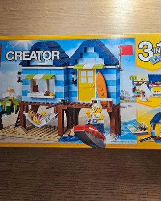 LEGO Creator 31063 3 in 1 - Vacanza al Mare