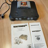 N64 / Nintendo 64 + Pokemon Stadium + Transfer Pak