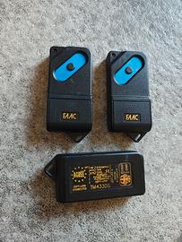 3 telecomandi originali FAAC