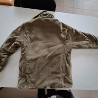 Giaccone Vintage in Velluto a Coste 