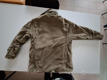 Giaccone Vintage in Velluto a Coste 