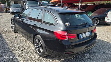  bmw 318D 2016