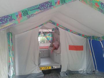 carrello tenda CONVER PEGASO