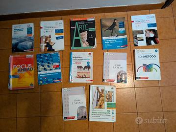 Libri scolastici usati scuole superiori