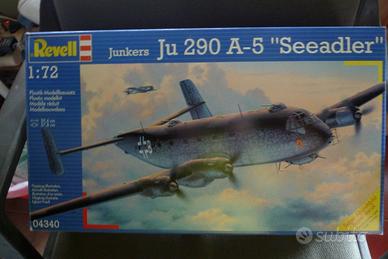 kit Aereo 1:72 - Ju 290 Seadler della Revell