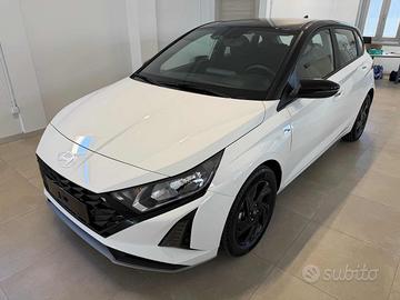 HYUNDAI i20 1.0 T-GDI dark line 90cv mt Km0