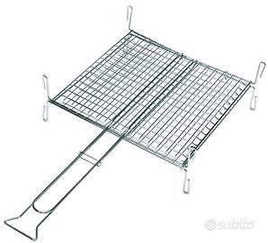 GRATICOLE DOPPIE IN ACCIIO INOX  220X270