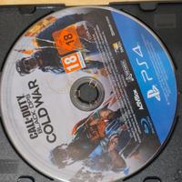 call of duty cold war PlayStation 4