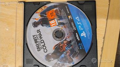 call of duty cold war PlayStation 4