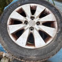 Gomme/pneumatico piu cerchioni