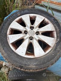 Gomme/pneumatico piu cerchioni