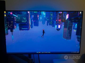 Monitor gaming 4k, 144 hz