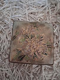 Portagioie o scatola decorativa orientale