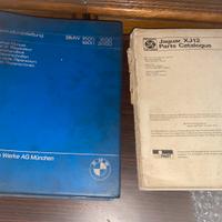 Raccolta di riviste per auto d’epoca e manuali