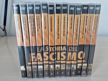 STORIA DEL FASCISMO SERIE DVD 13 PZ