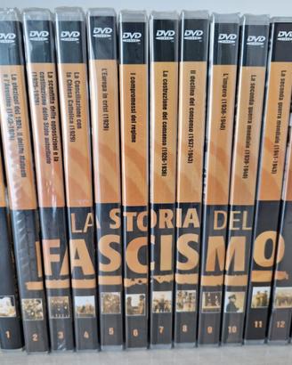 STORIA DEL FASCISMO SERIE DVD 13 PZ