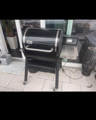 Weber Smokefire Ex4