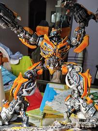 bumblebee, stampa in resina