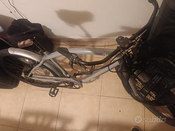 bicicletta da passeggio ,