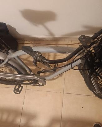 bicicletta da passeggio ,