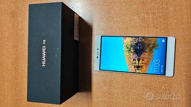Huawei P8 Bianco