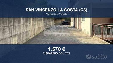 Immobile in asta di 23 m² a San Vincenzo la Costa