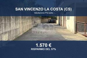 Immobile in asta di 23 m² a San Vincenzo la Costa