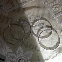 orecchini vintage in argento 