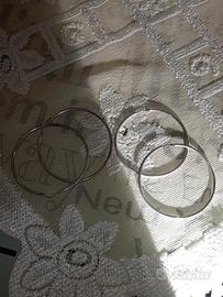 orecchini vintage in argento 