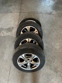 4 cerchi da 16” per Jumpy/Scudo/Partner/Expert