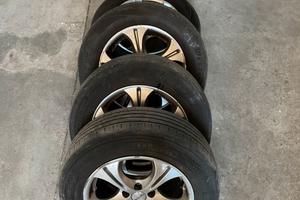 4 cerchi da 16” per Jumpy/Scudo/Partner/Expert