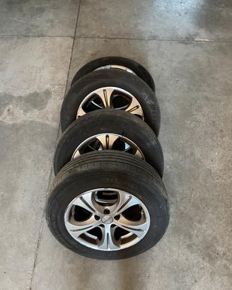 4 cerchi da 16” per Jumpy/Scudo/Partner/Expert