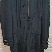 TRENCH BIKKEMBERGS NERO UOMO taglia 50