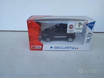 MODELLINO FIAT PANDA CARABINIERI MONDO MOTORS 1:43