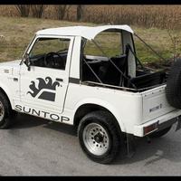 Capote Bikini per Suzuki Samurai SJ Suntop -Bianca