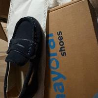 Moccassino blu bimbo 22 mayoral