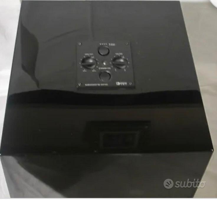 SUB WOOFER YAMAHA NS-SW700 (BP) powered - Audio/Video In vendita a